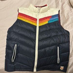 Marine Layer Winter Archive Puffer Vest